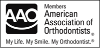 Member of the American Association of Orthodontists