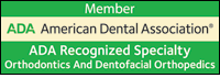 Member of the American Dental Association